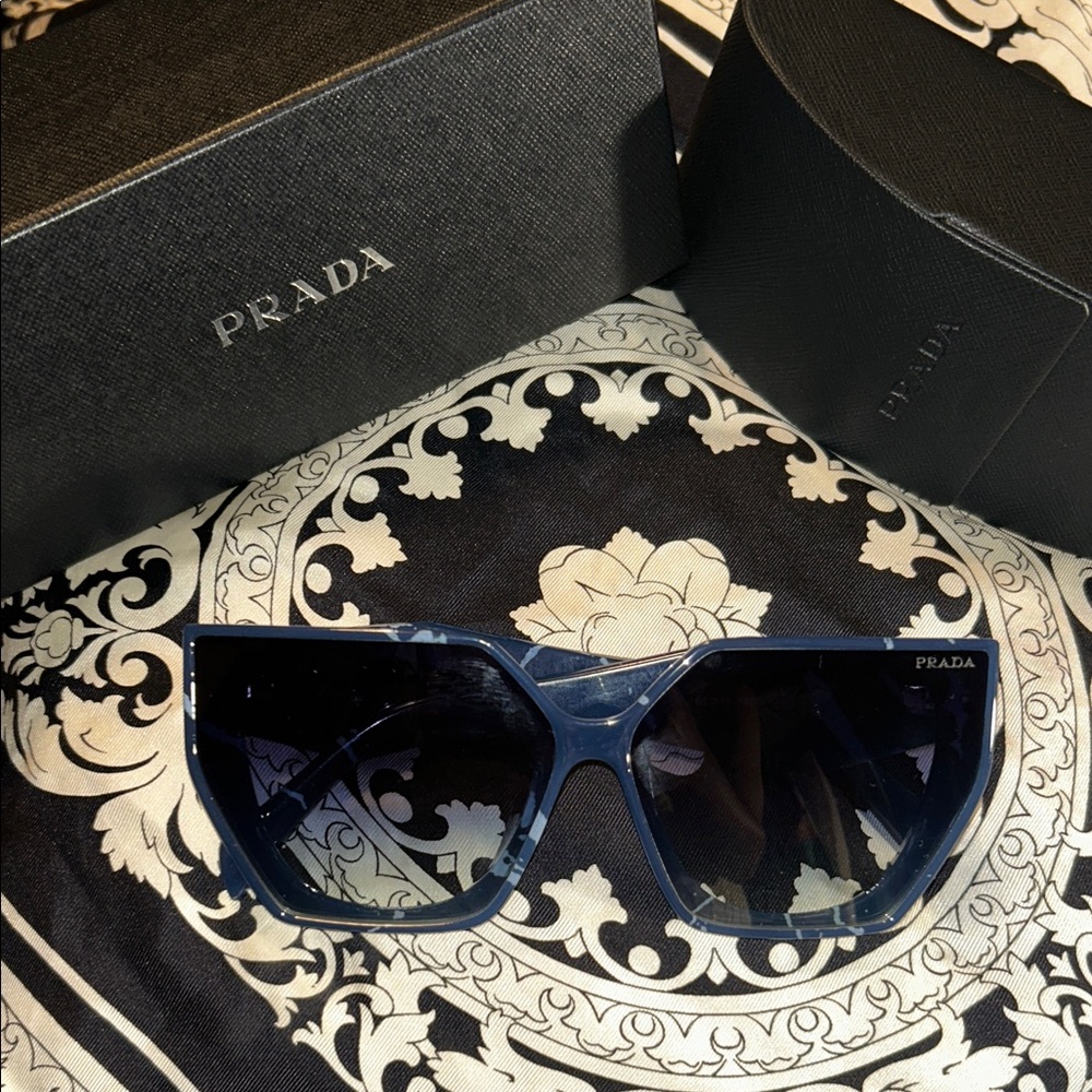 Prada Sunglasses in Navy